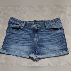 Ava & Viv Women's Classic Blue Jean Shorts 16W